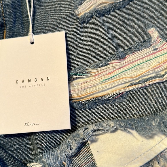 KanCan denim shorts - Picture 2 of 4